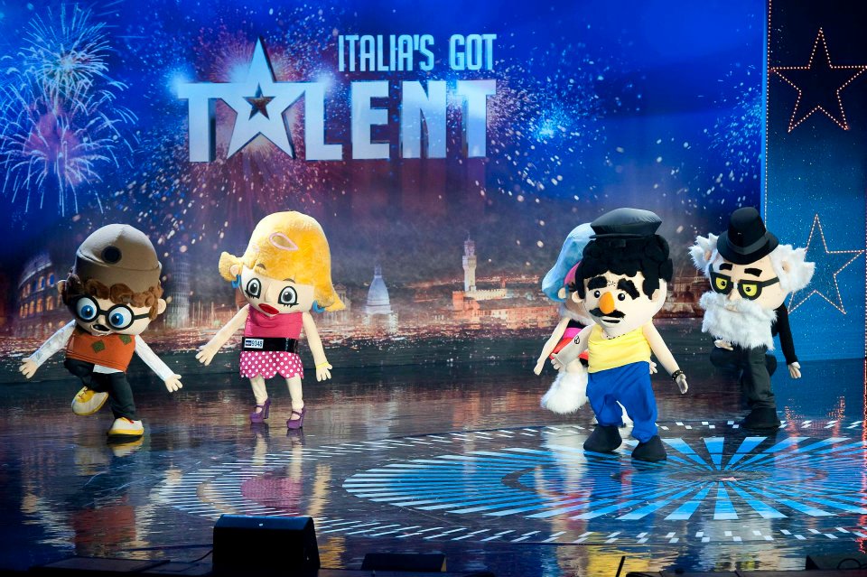 nuovi giurati italia's got talent