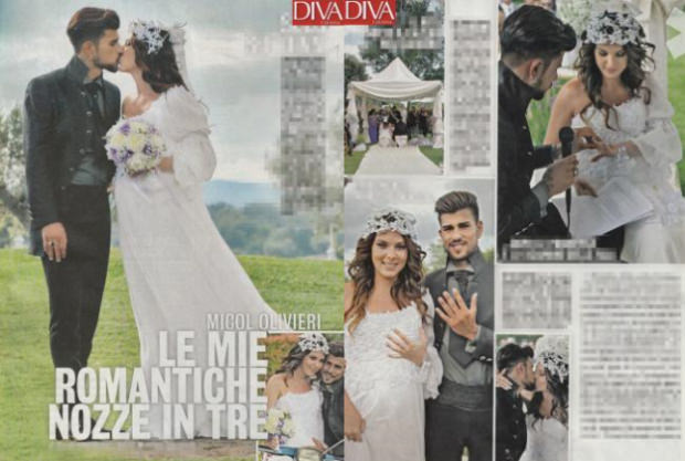 Micol Olivieri Sposa