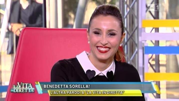 foto benedetta parodi vid