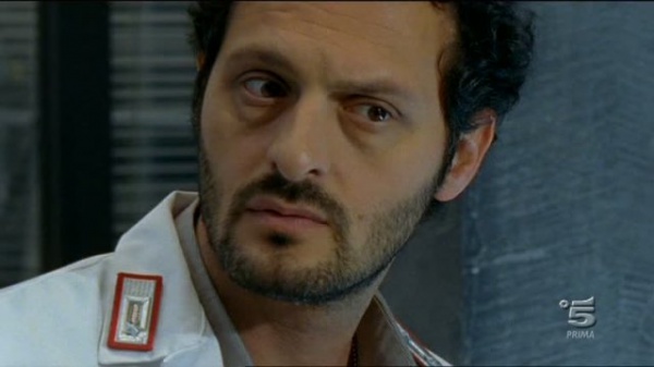 foto Fabio Troiano fiction Canale 5