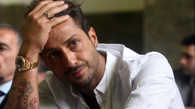 Foto Fabrizio Corona tribunale