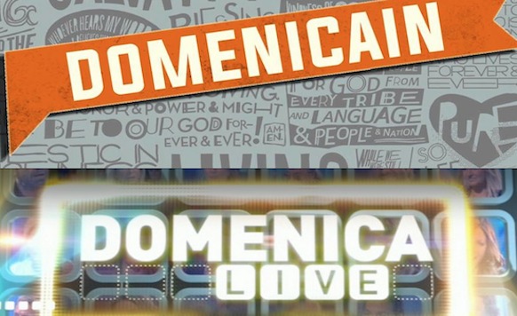foto loghi domenica in domenica live
