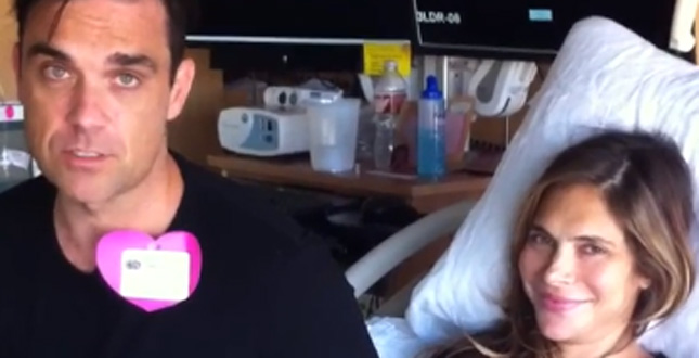 foto Robbie Williams e Ayda
