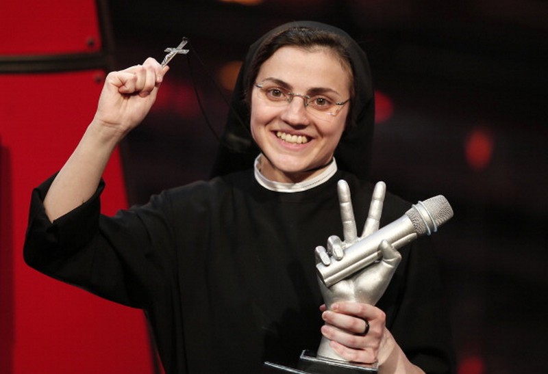 foto Suor Cristina
