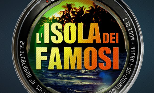 logo isola dei famosi