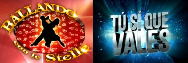 foto ballando con le stelle e tu si que vales