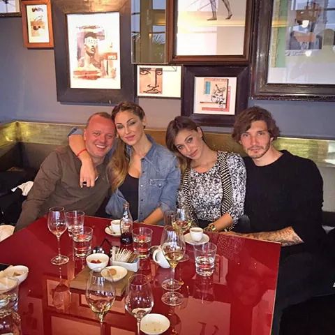 foto belen stefano anna gigi