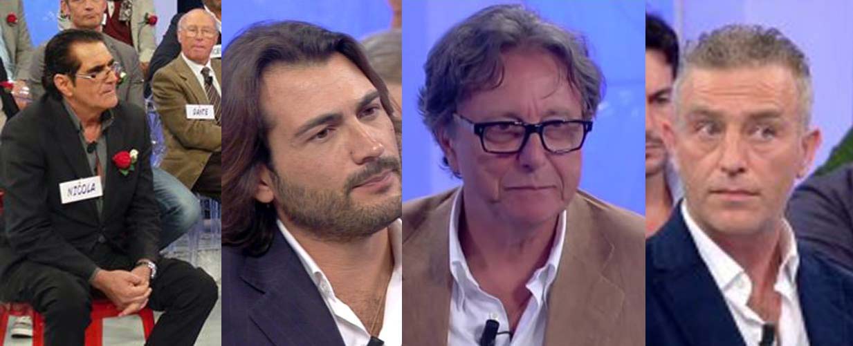 foto cavalieri uomini e donne trono over