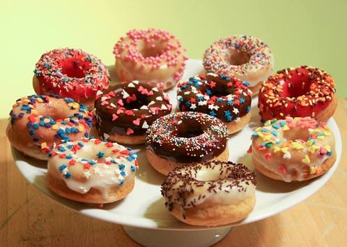 foto donuts