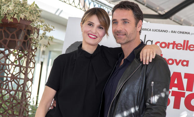 foto Raoul Bova e Paola Cortellesi