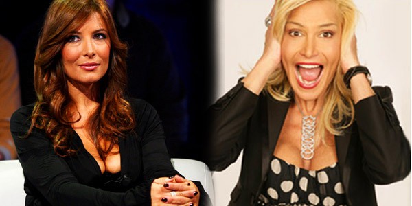 foto selvaggia lucarelli e simona ventura