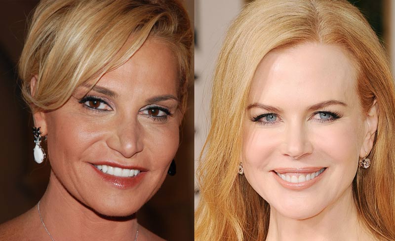 foto simona ventura nicole kidman