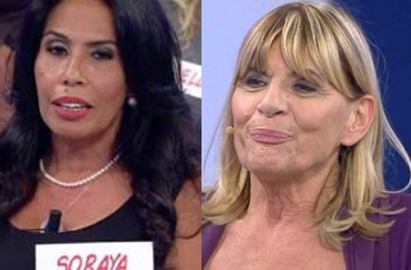 foto soraya e gemma uomini e donne