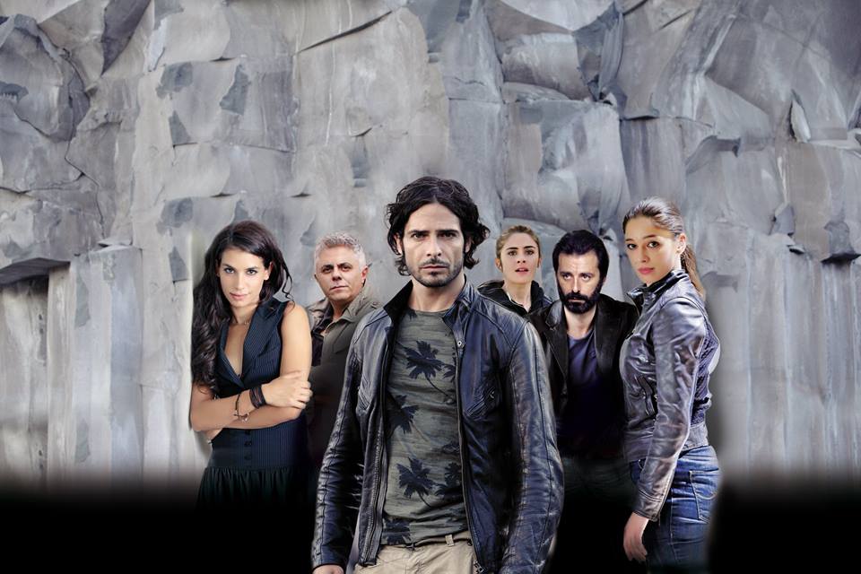 foto cast squadra antimafia