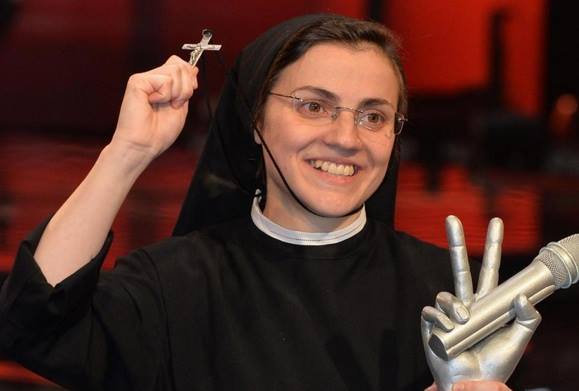 Foto suor Cristina