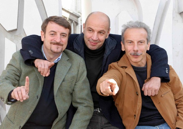 foto Aldo Giovanni e Giacomo