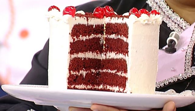 foto dolci dopo il tiggi red velvet