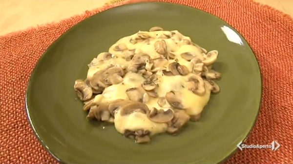 foto funghi al forno