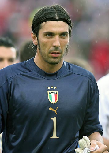 foto Gigi Bufffon