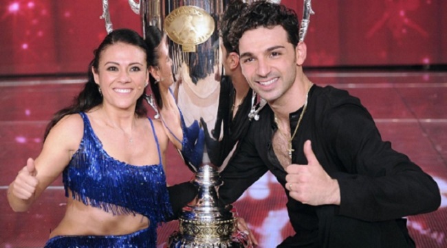 foto giusy versace raimondo todaro
