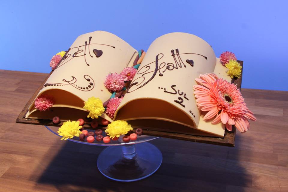 foto libro di cioccolato