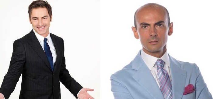 foto marco liorni e enzo miccio
