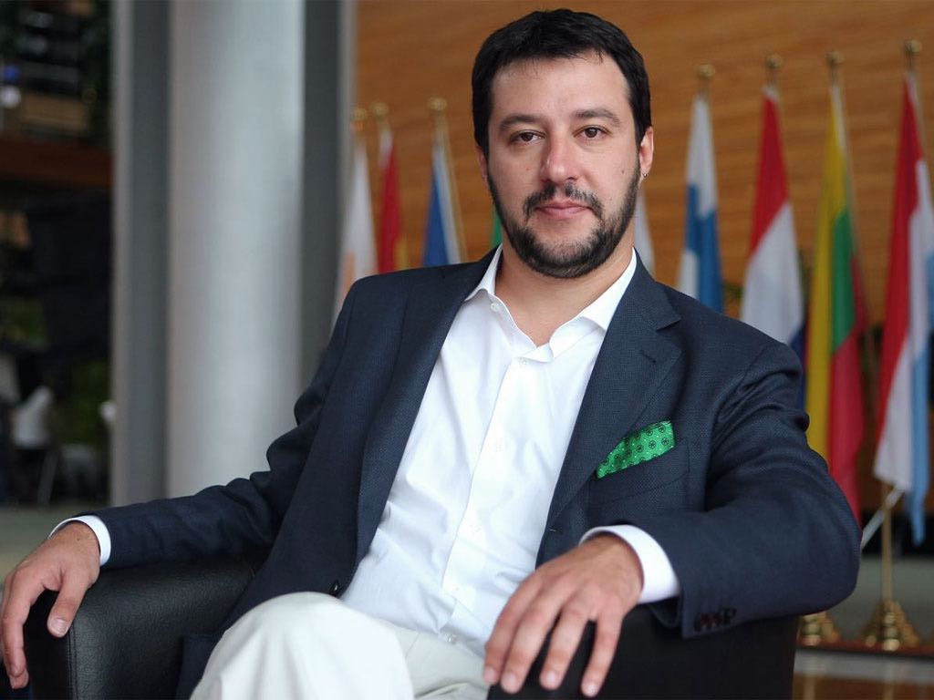foto matteo salvini