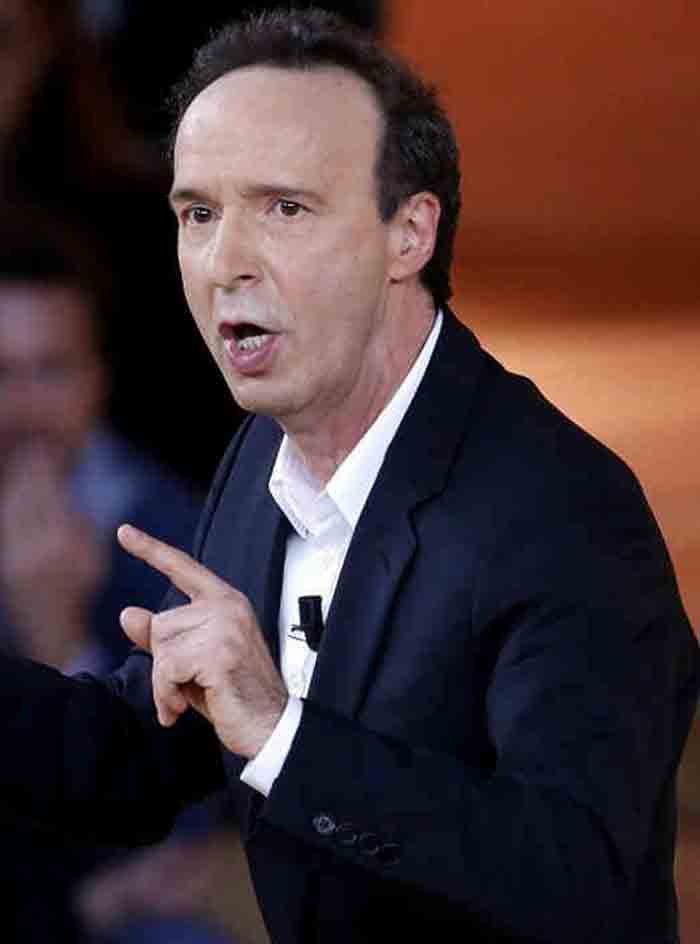 foto roberto benigni