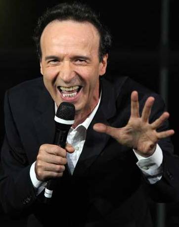 foto Roberto Benigni