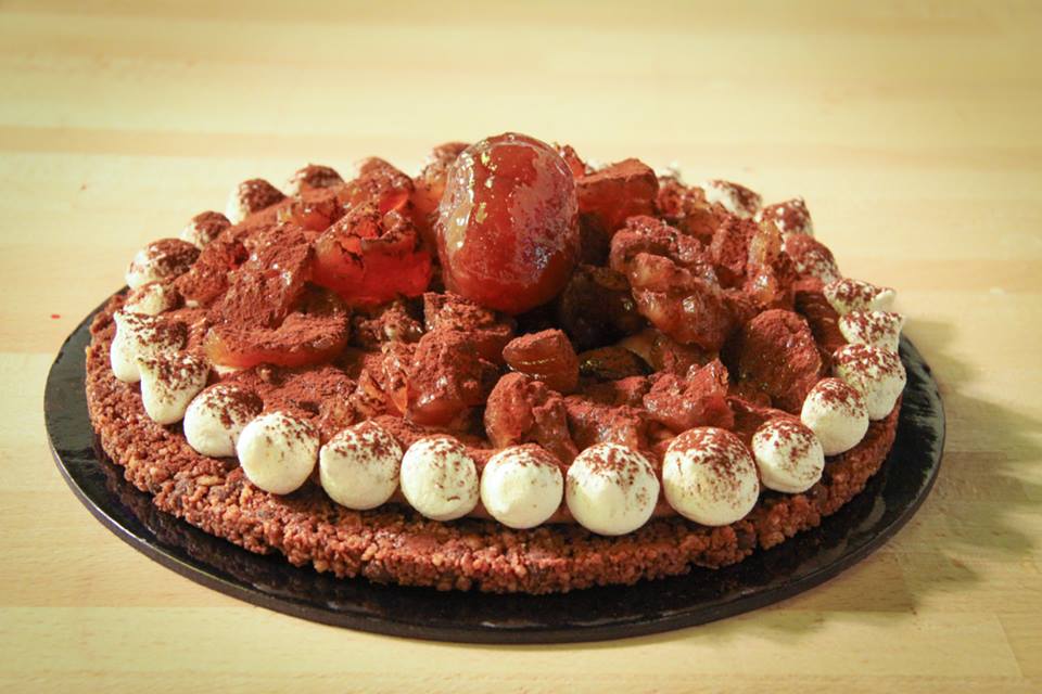 foto torta ai marron glacè