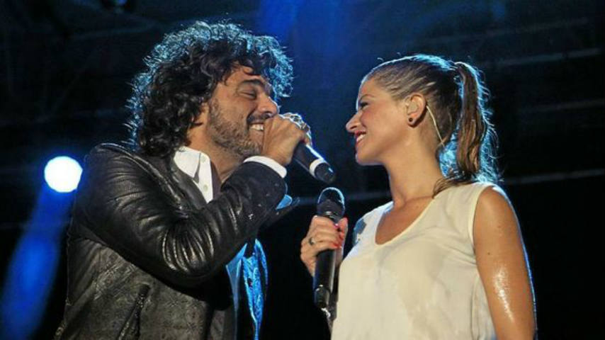 foto Alessandra Amoroso e Francesco Renga