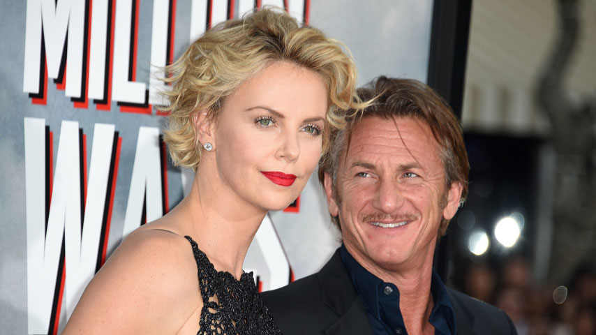 foto charlize theron e sean penn