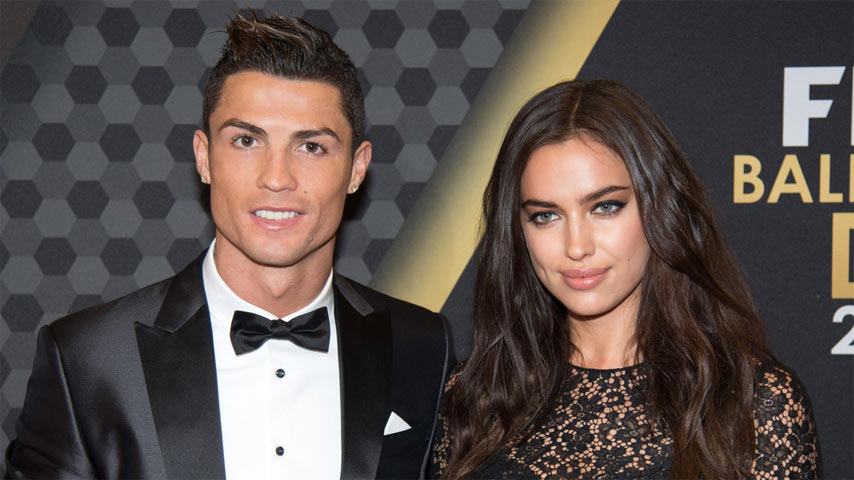 foto irina shayk e cristiano ronaldo