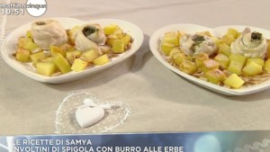 foto involtini di spigola