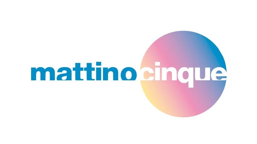 foto logo Mattino Cinque