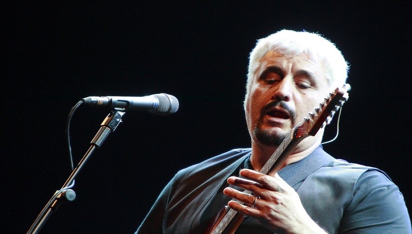 foto pino daniele