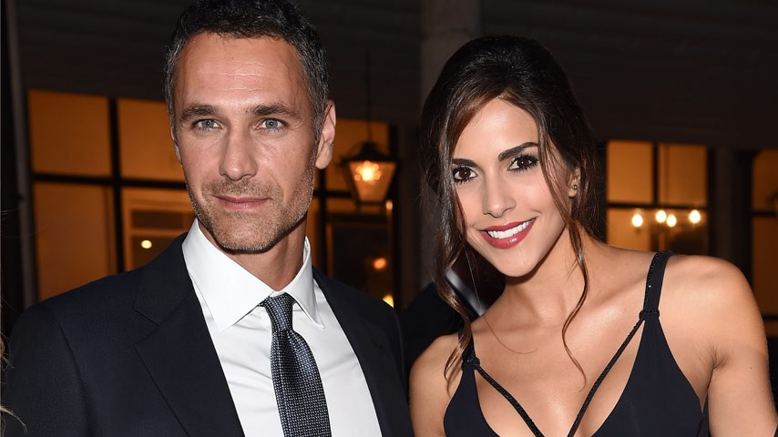 foto raoul bova e rocio munoz morales