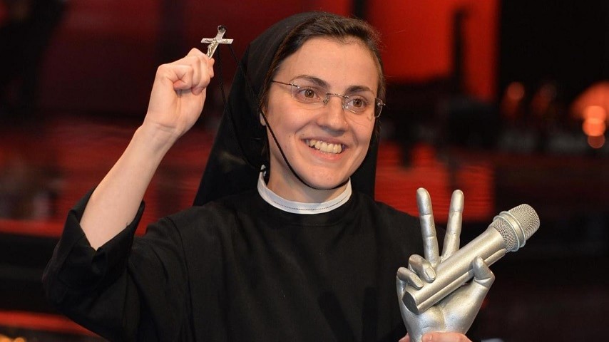 Foto Suor Cristina