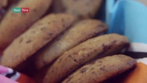 foto chocolate chip cookies