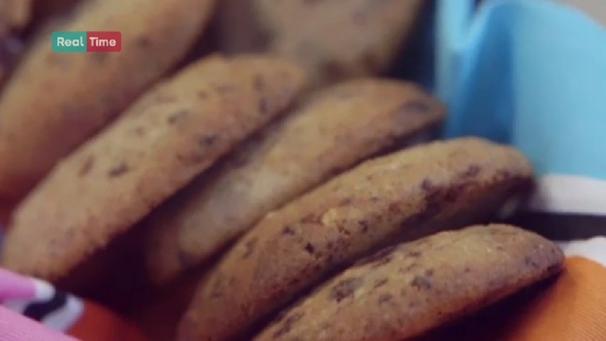 foto chocolate chip cookies