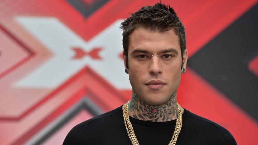 Foto Fedez nudo per Fragola