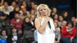 foto maria de filippi ospite