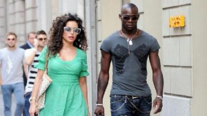 foto raffaella fico e mario balotelli