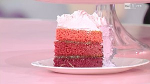 foto dolci dopo il tiggì rose cake