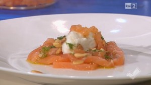 foto salmone al finocchio