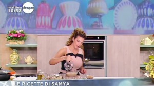 foto Samya Abbary ricetta 6 febbraio