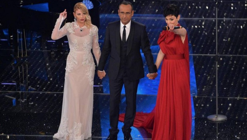 foto presentatori sanremo