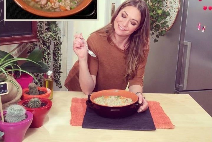 foto Tessa Gelisio ricetta 19 febbraio