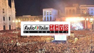 foto concerto radio italia live