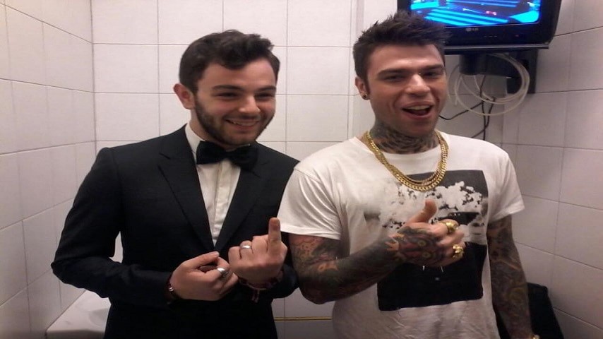 foto fedez lorenzo fragola